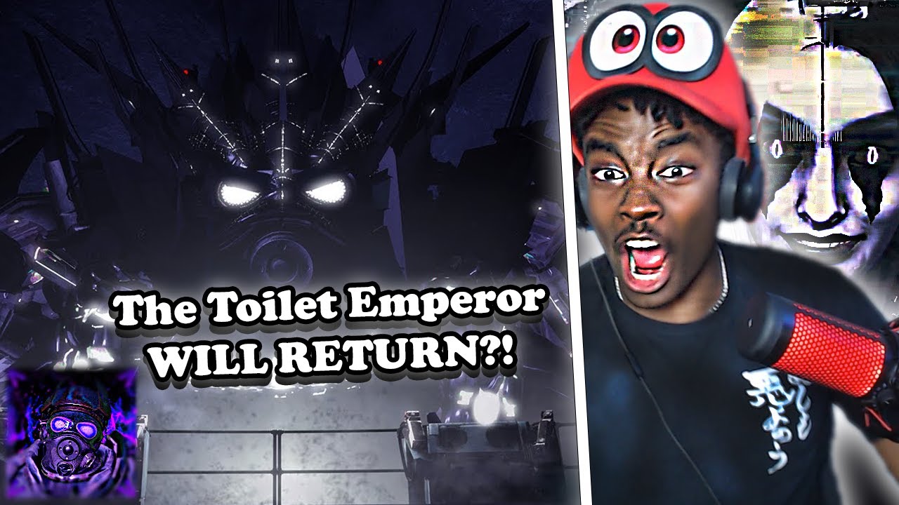 THE TOILET EMPEROR COMES BACK?! | the skibidi wars 107 full episode