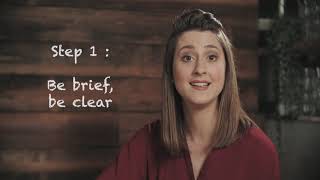 Pitching video 1 - How to nail your elevator pitch.