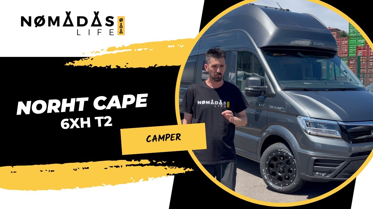 Una camper 4x4 espectacular, la North Cape 6XH T2 🚐💨 Nomadas Life