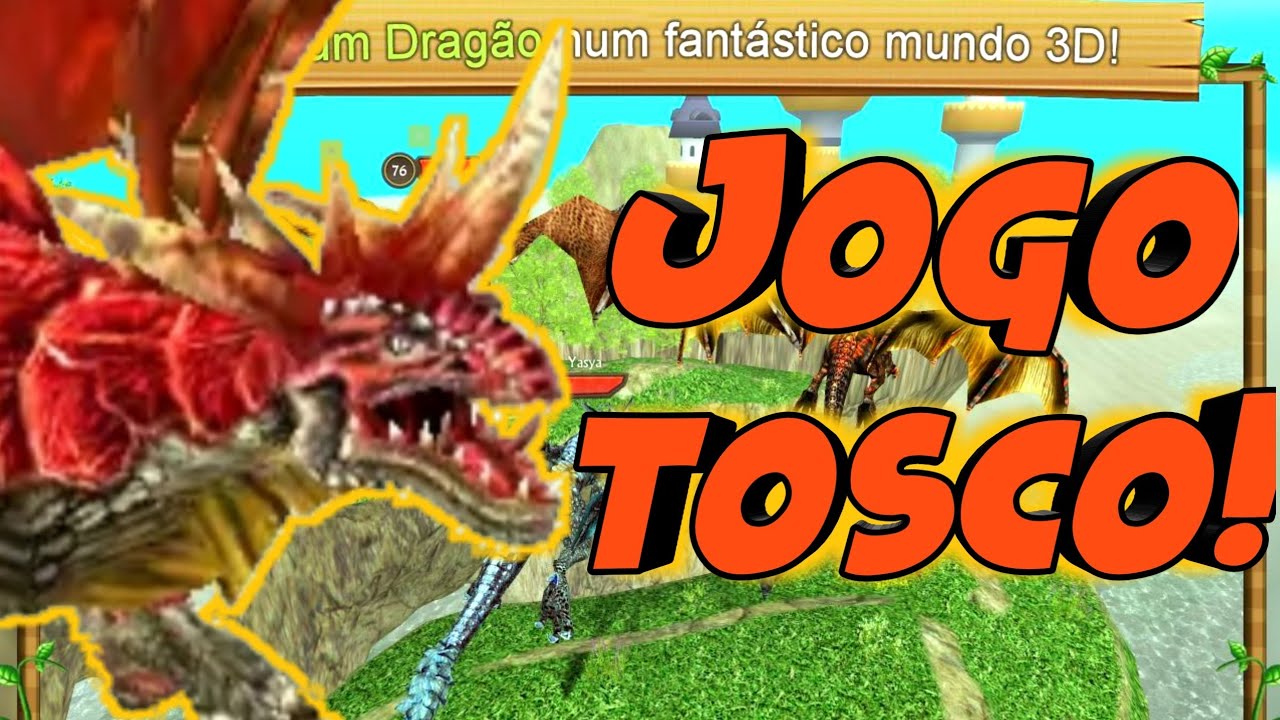 Jogos de Dragão: Mosca Dragon Simulator