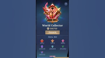MLBB Top World Collector Flexing | Collection Point #mlbb #shorts #mlbbidcreator #kevinch