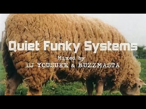 【レア】DJ YOUSUKE & BUZZMASTA Quiet Funky DJ Yousuke & Buzzmasta – Quiet Funky Systems Vol.1 – CD