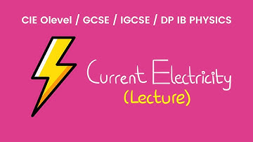 Current Electricity - O Levels Physics Lecture