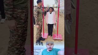Girls height 157cm 🔥😱💯 #army #indianarmy #shorts #viral #trending #short