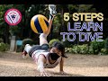 5 steps to learn a vb dive