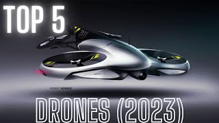Top 5 Best Budget Drones under $100 | Futuristic Drones (2023)