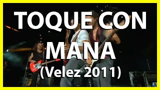 Miniatura de "😱 TOQUÉ con MANA 🤩 / Me vale (Nicoplos) 🎸 2011 ARGENTINA 🇦🇷"