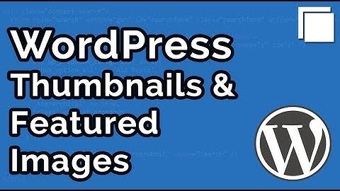 How To Featured Images Using Post Thumbnails in WordPress | Tutorial 46 | WordPress Tutorial