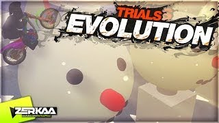 Trials Evolution | "WIPEOUT WINTER" | E005 (Trials Funny Moments)