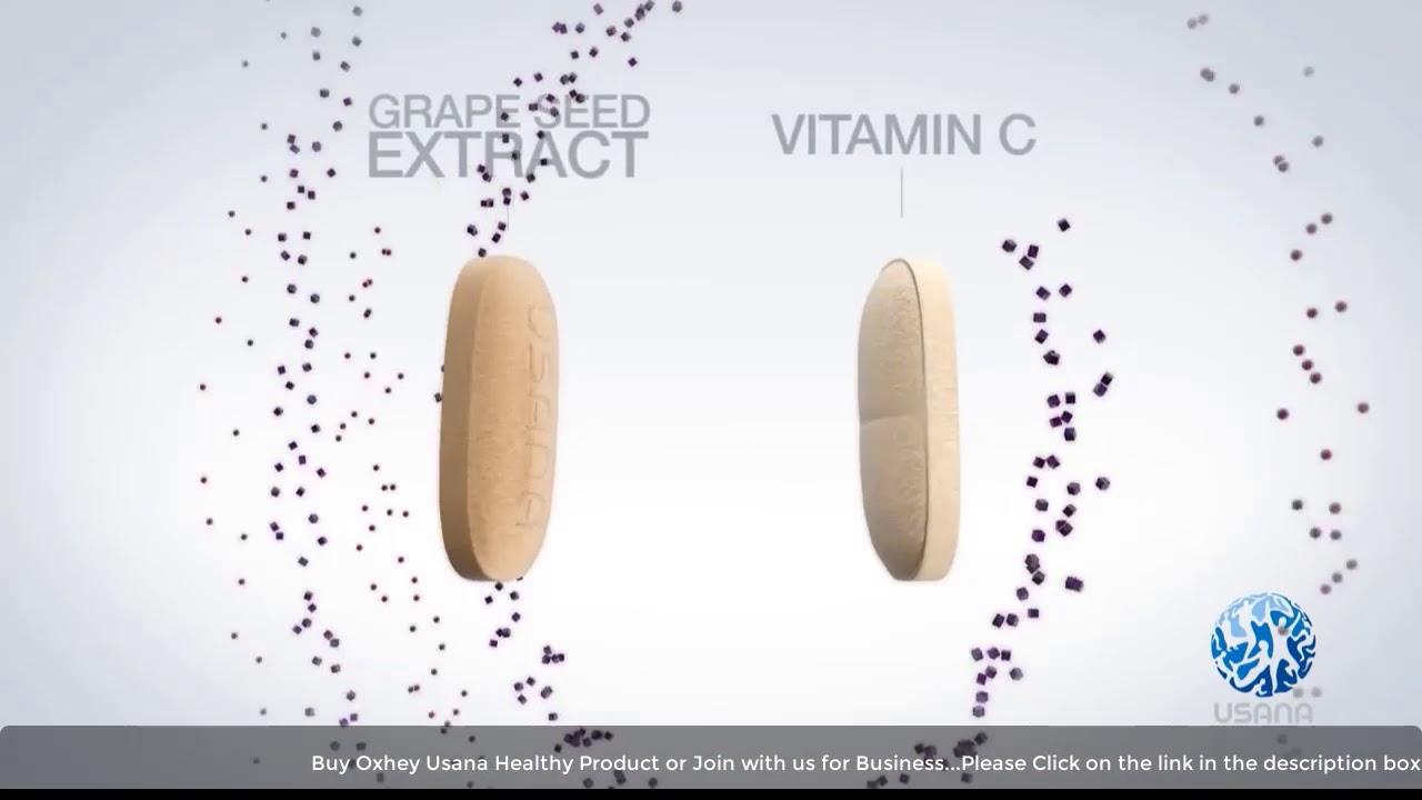 Proflavanol C100 US CA (en) | OXHEY USANA Video