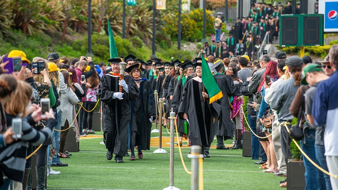 College of Arts, Humanities & Social Sciences - HSU Commencement 2018 ...