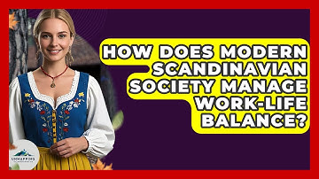 How Does Modern Scandinavian Society Manage Work-Life Balance? - Unmapping Scandinavia