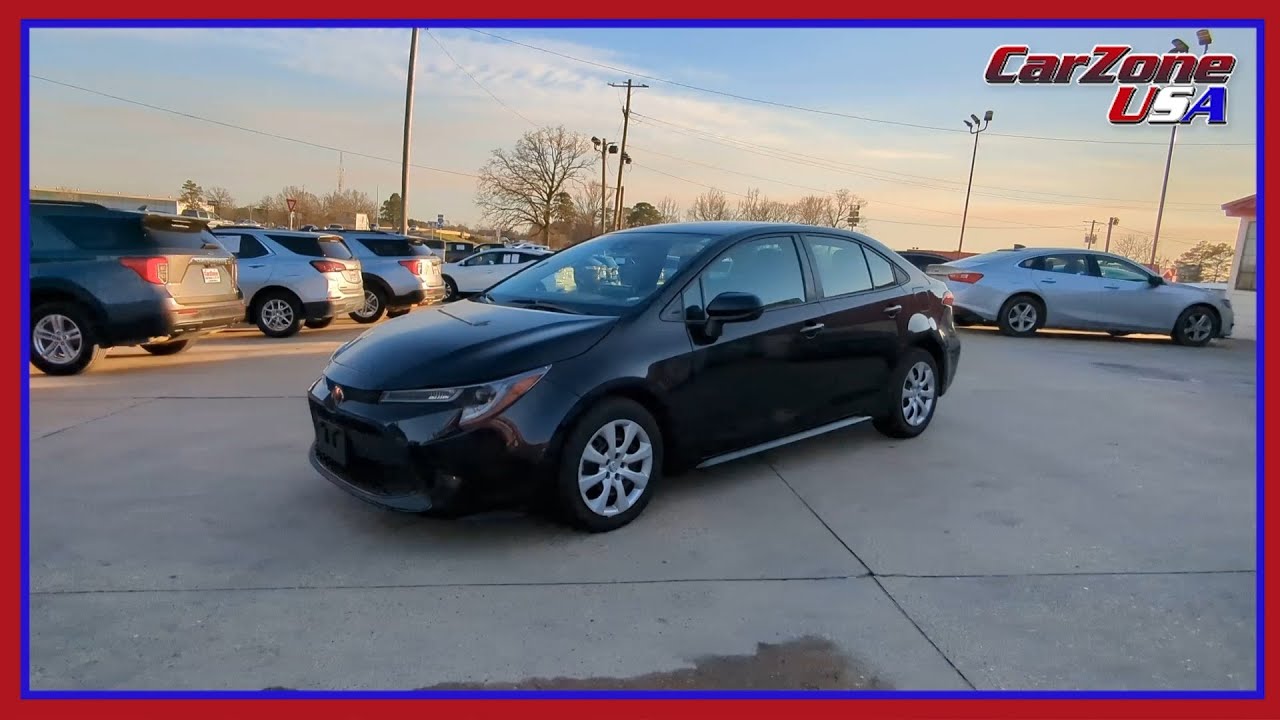 2021 Toyota Corolla Available at CarZone USA! West Monroe, Louisiana