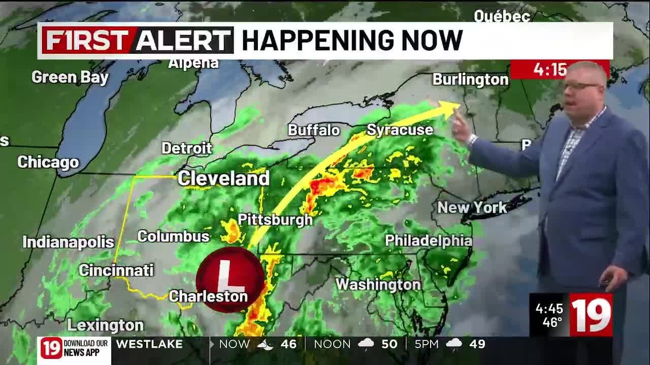 19 First Alert Day: Travel impacts with rain and wind through tonight ...