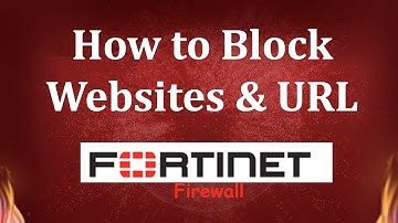 How to block websites or url in fortigate firewall | Msolved Tech