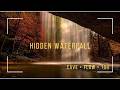 Hidden Waterfall 4K – Autumn Cave & Nature Sounds • Deep Sleep & Relaxation • 10 Hours
