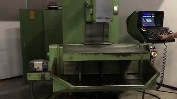 DECKEL FP4NC Milling Machine (1991)