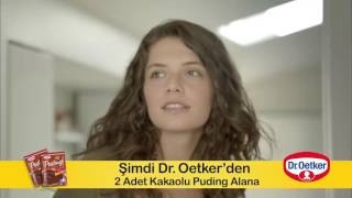 DR.OETKER KAKAOLU PUDİNG PROMO BANT REKLAM UYGULAMALI Resimi