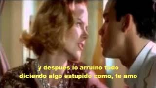 Robbie Williams and Nicole Kidman Smething Stupid subtitulos español