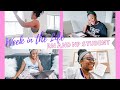 A Week in the Life of a Pediatric Nurse and Pediatric Nurse Practitioner Student | Nurse vlog 💉