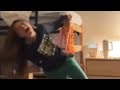 Hanging Wedgie Girl Calzon Chino Colgante Hanging Wedgie Girl Calzon Chino Colgante