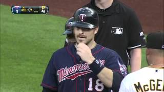 2012/06/21 Doumit's RBI single