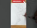 Draw easy girl sitting shorts youtubeshorts tajikisketch