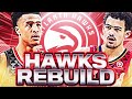 Rebuilding the Atlanta Hawks in NBA 2K20