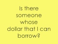 Aloe Blacc - I Need A Dollar [Lyrics]