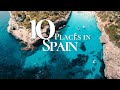10 Most Beautiful Places to Visit in Spain 4k 🇪🇸  | Stunning Spanish Towns