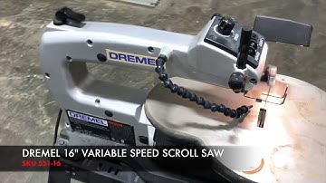 Dremel 16" Variable Speed Scroll Saw