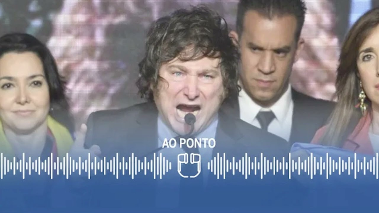 O ‘tsunami eleitoral’ de Javier Milei nas primárias da Argentina I AO PONTO