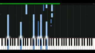 U2 - Elevation [Piano Tutorial] Synthesia | passkeypiano