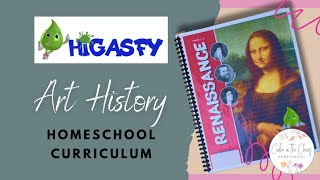 ART HISTORY HOMESCHOOL CURRICULUM | HiGASFY | Have I Got a Story For You Flip Through and Review