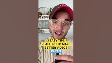 3 Tips To Make Better Videos on Social Media For Realtors | Real Estate Social Media Marketing