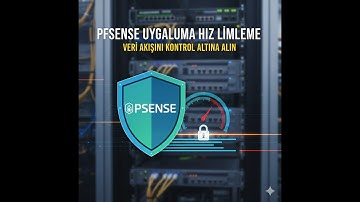 Pfsense Traffic Shaping - limiters to limit upload/download speed youtube app ..PFSENSE HIZ LİMİTİ