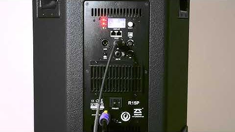 ZSOUND R15P Connection and Sound Check!