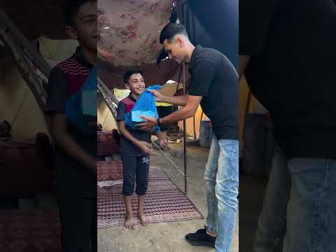 شي بسيط منك بس هيبسط كتير ناس  اكسبلور غزة