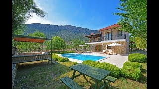 Tatil Villam | Villa Doğa - Kalkan Bezirgan Köyü kiralık villa tatili