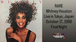 Download Lagu 12 - Whitney Houston 'Natural Woman' Live in Tokyo, Japan October 17, 1988 (Rare) MP3