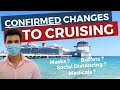 5 CONFIRMED Changes To Cruising You’ll See On-Board In 2020-2021