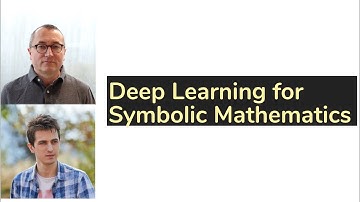 Deep Learning for Symbolic Mathematics | AISC