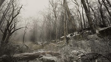 Inspired by Abandoned created with UE5 Lumen and Nanite