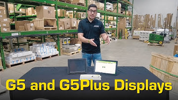 John Deere G5 and G5 Plus Displays