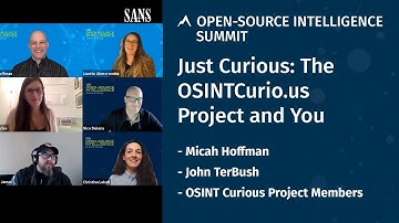 Just Curious: The OSINTCurio.us Project and You