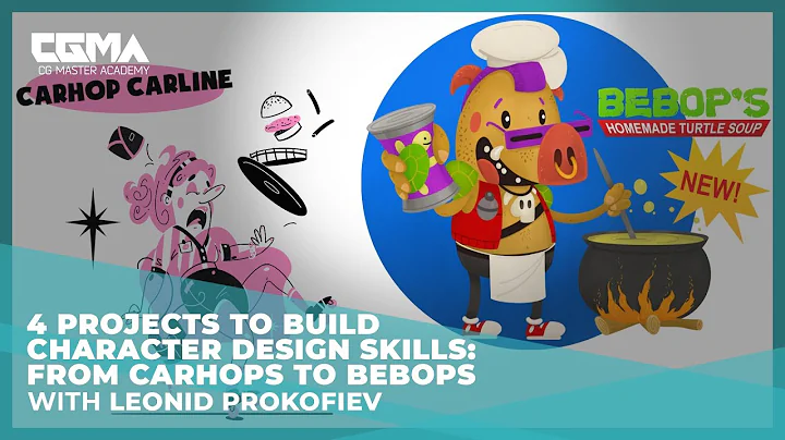 4 Projects to Build Character Design Skills: From ...