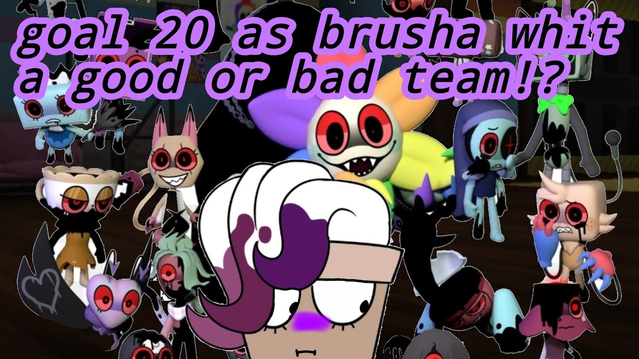 Goal 20 as brusha!?(fail bcuz of lag)