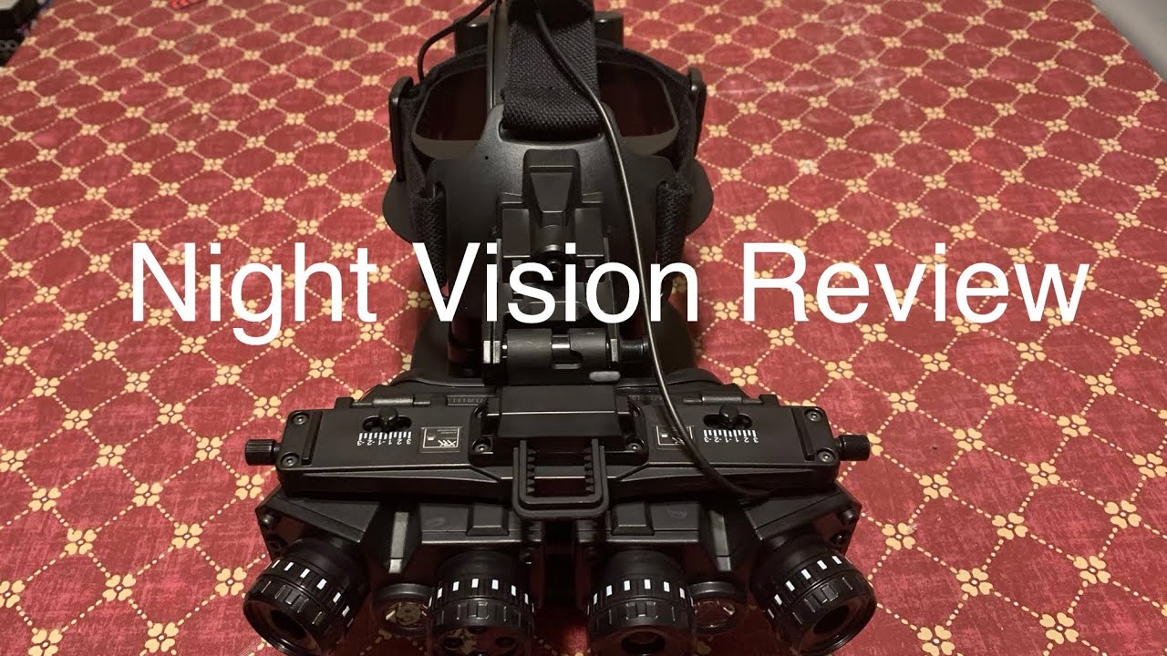 Modern Warfare Night Vision Goggles Review & Test Giveaway YouTube