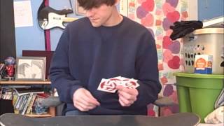 8.5 5Boro Deck Review, New 8.5 Roger Deck, and New 50mm Bones STFs.