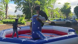 Oahu Jump Up & Down Game